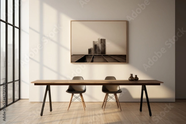 Fototapeta Moderen Office Illustration