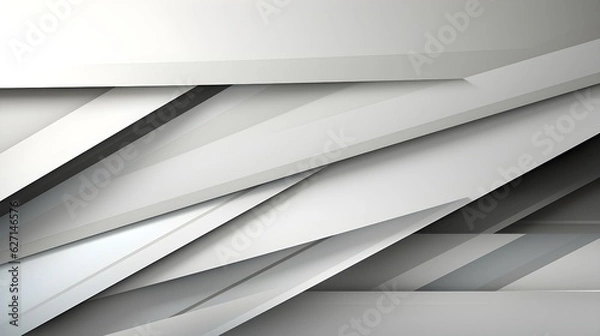 Fototapeta Subtle Geometry - Clean and Modern Minimalist Graphic Background