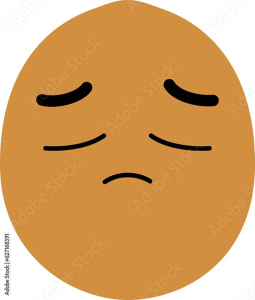 Obraz Guilty Kiwi Face Close Eye