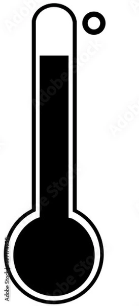 Obraz Thermometer Icon