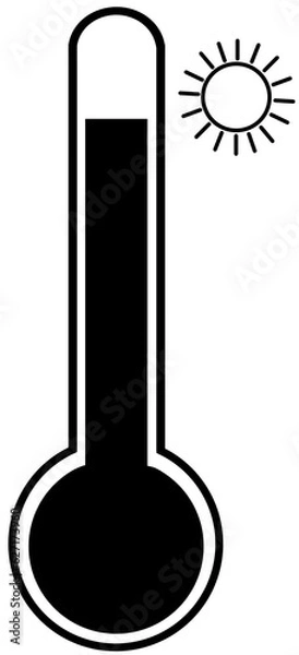 Obraz Thermometer Icon