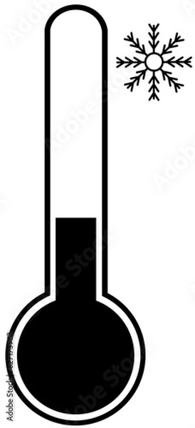 Obraz Thermometer Icon
