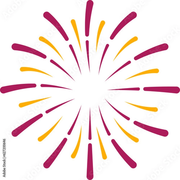 Fototapeta Fireworks