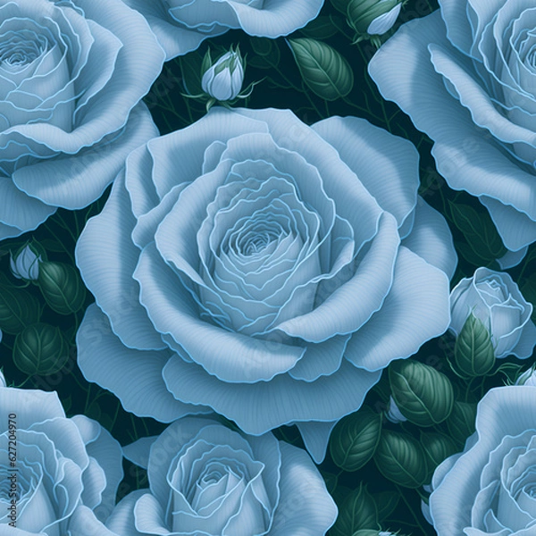 Fototapeta Snowy Petals!