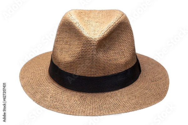 Obraz straw hat isolated, png file
