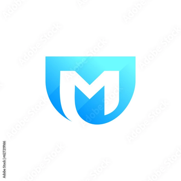 Fototapeta M SHIELD LOGO