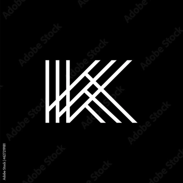 Fototapeta K LOGO 