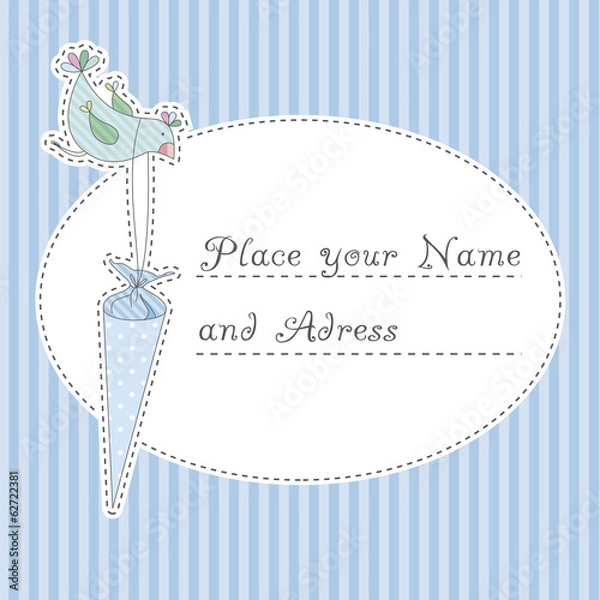 Fototapeta Einschulung