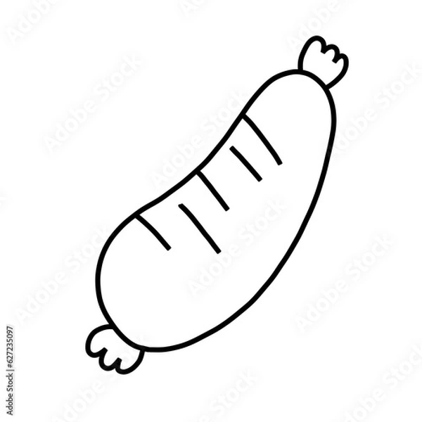 Obraz Sausage 
