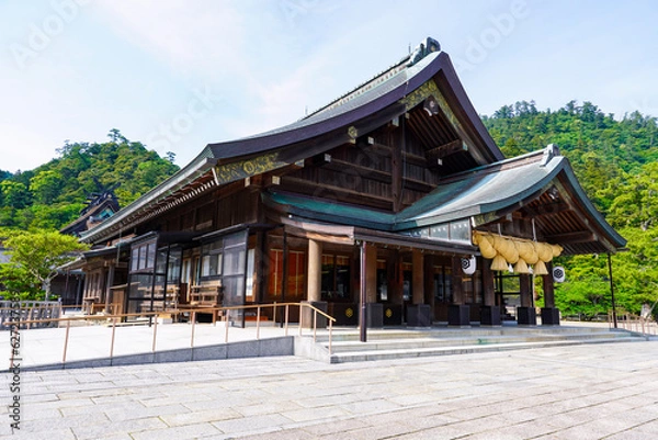 Fototapeta 縁結びの神・福の神として名高い出雲大社（島根県出雲市）