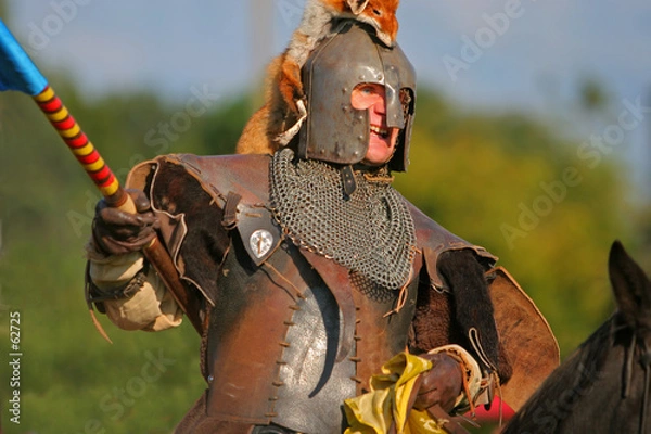 Obraz les yeux du chevalier