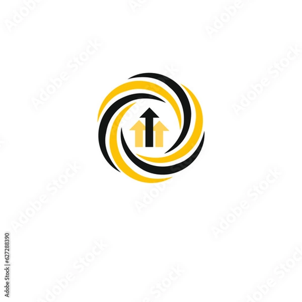 Obraz Community health Care.  Abstract Community logo template vector.