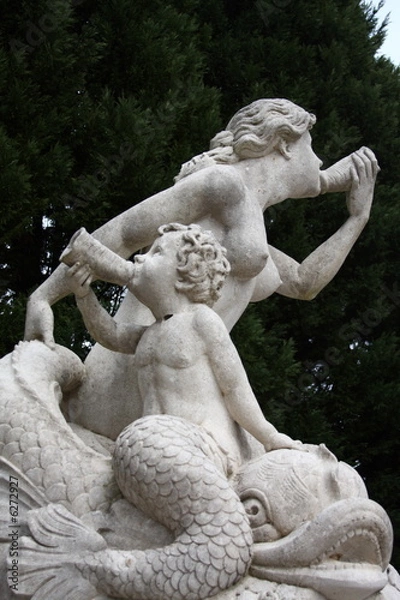 Obraz Posąg Syrenki