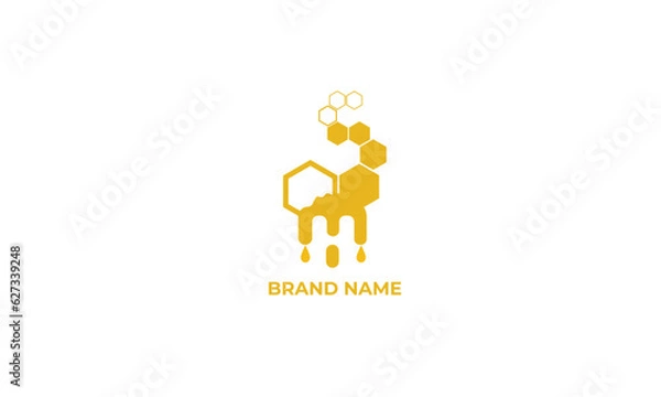 Fototapeta Unique logo design template