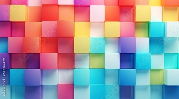 Fototapeta abstract colorful background