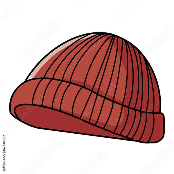 Obraz baseball cap vector illustration