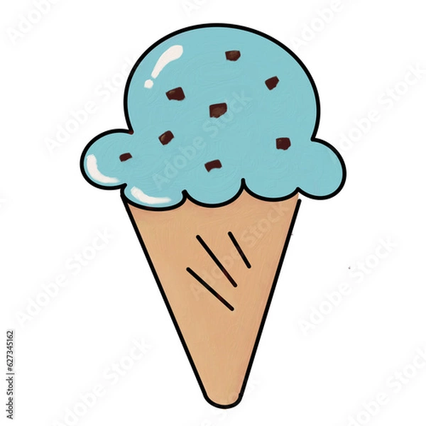 Obraz ice cream cone