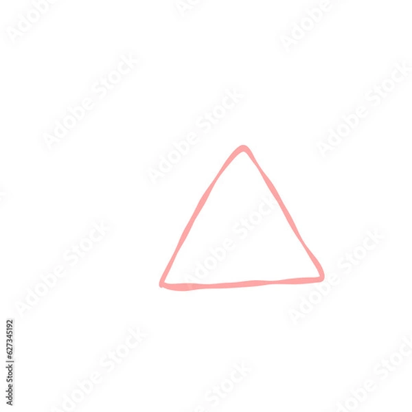 Obraz pyramid isolated on white