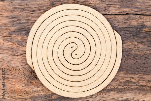 Fototapeta Mosquito coil