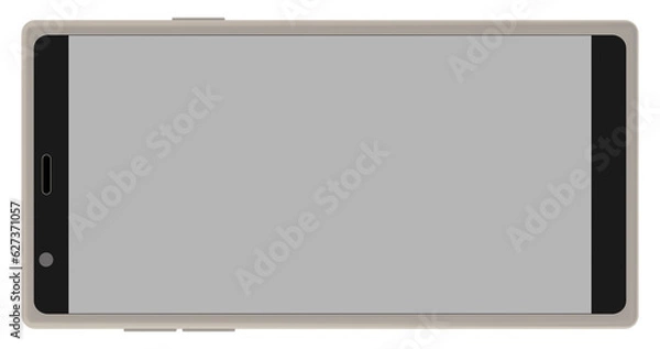 Obraz mobile phone top view