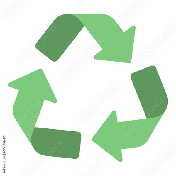 Obraz recycling symbol