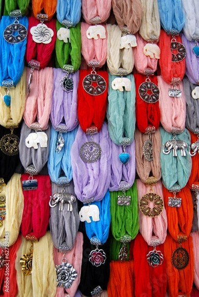 Obraz Pashmina - mercato