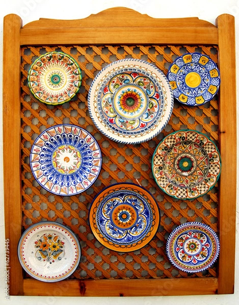 Obraz Ceramiche Spagnole