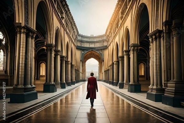 Obraz cultural diversity generative by AI technology