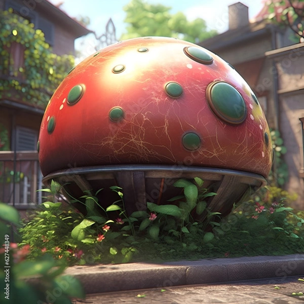 Obraz the small house