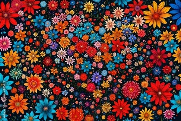 Obraz Heart of Flowers