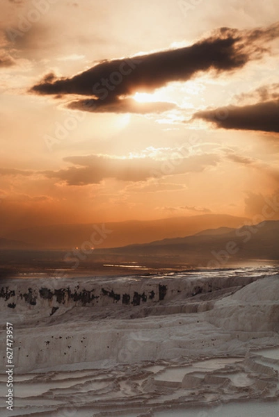 Obraz Pamukkale Landscape