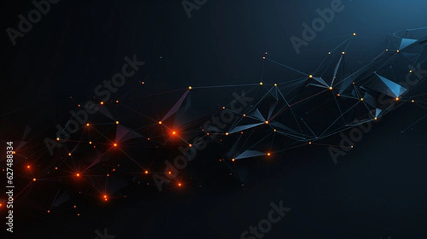 Obraz Wallpaper Dark Futuristic Hightech Backgrounds