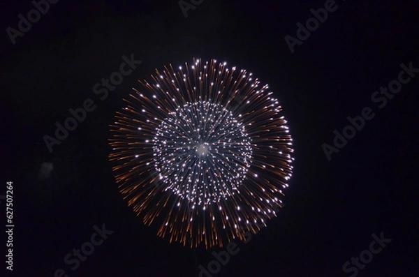 Obraz 打ち上げ花火　花火大会