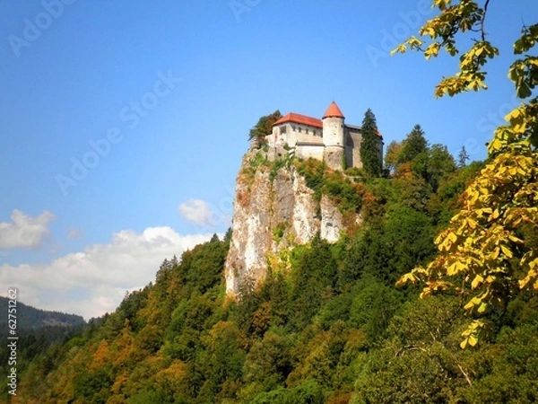 Fototapeta Bled Castle