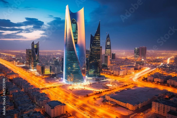 Obraz Riyadh travel destination. Tour tourism exploring.