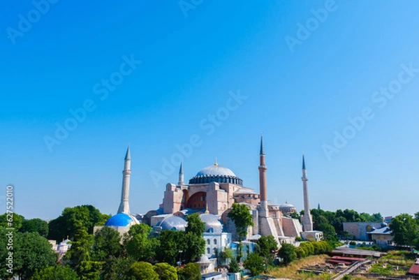 Fototapeta アヤソフィア　イスタンブール