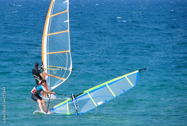 Obraz windsurfing