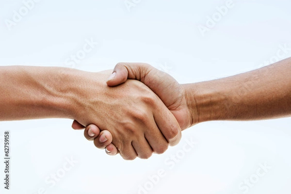 Obraz Uścisnąć dłoń