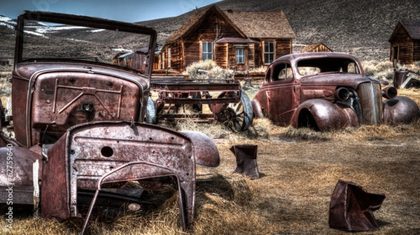 Obraz Forgoten, Bodie California