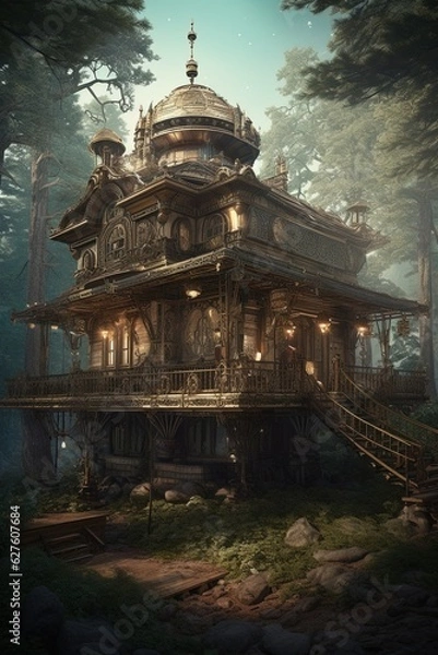 Obraz The Magic House