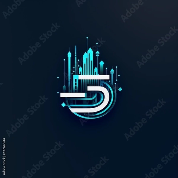Fototapeta 5G Revolution: A Cutting-Edge Collection of Images Showcasing the Power of 5G Technology