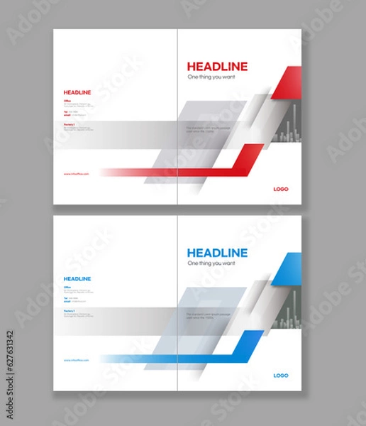 Obraz 비즈니스 북커버 표지