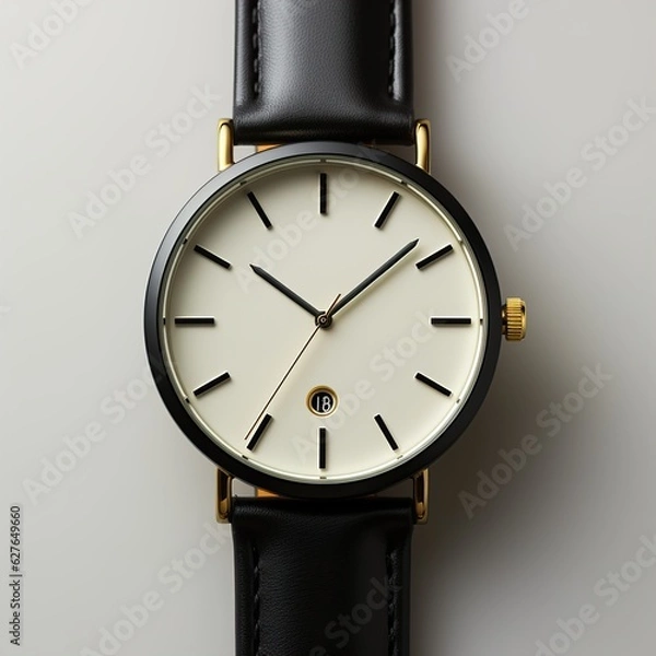 Obraz minimalistic wristwatch design