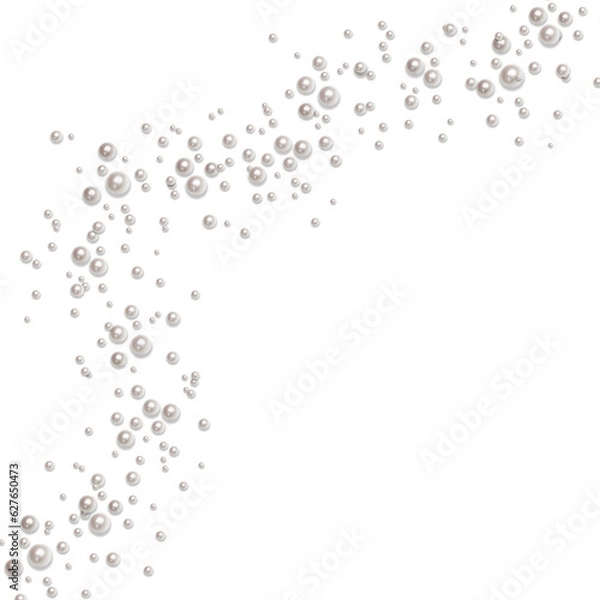 Obraz pearl frame without background