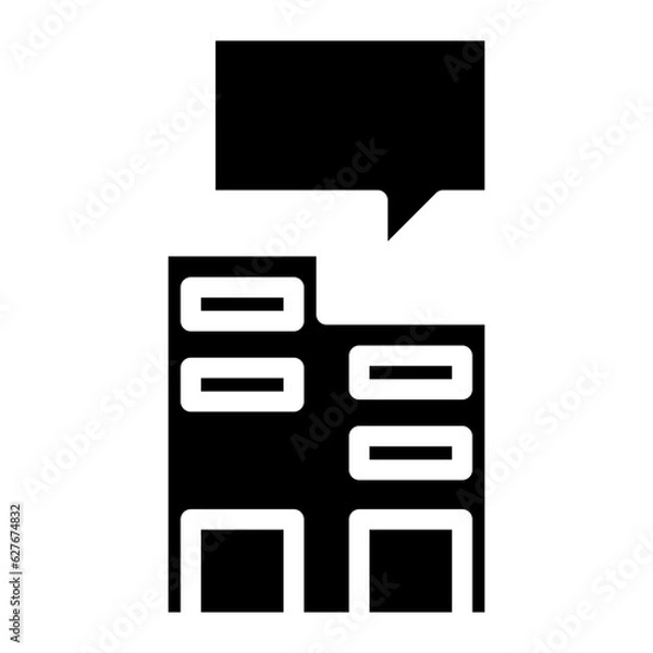 Obraz building glyph 