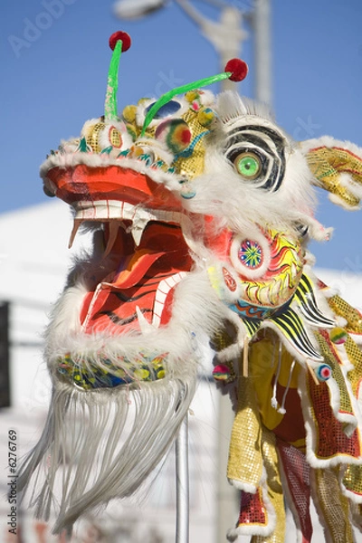 Obraz Chinese New Year Parade Dragon 12