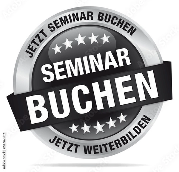 Fototapeta Seminar buchen