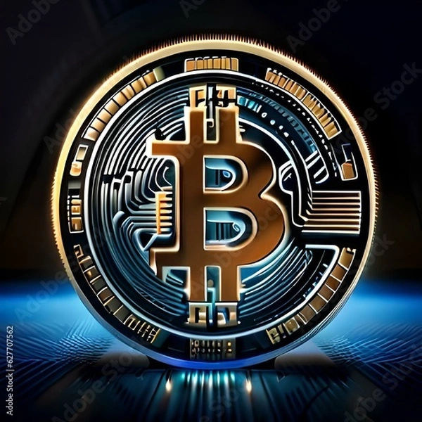 Fototapeta bitcoin