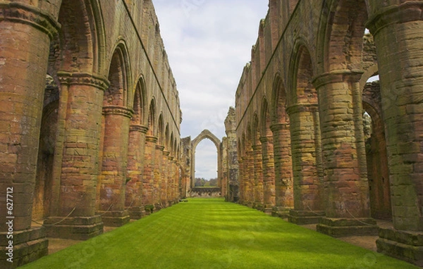 Obraz fountains abbey