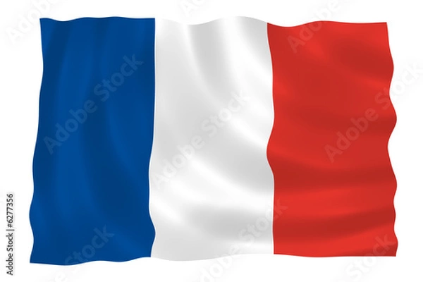 Fototapeta France Flag